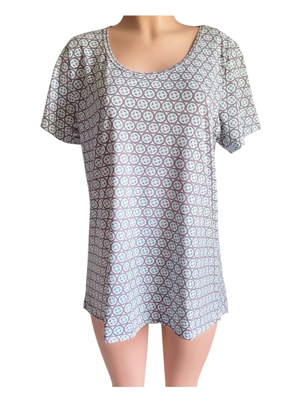 Lula Roe Multi Print Top